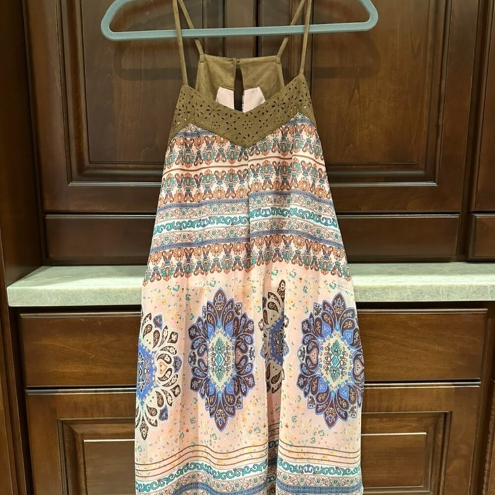 Spaghetti Strap Sundress